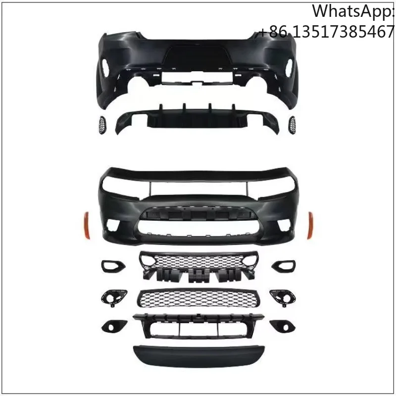 For DODGE-CHARGER(2019)SRT Front Bumper Grille Rear Diffuser Rear Bumper Hood Use for DODGE-CHARGER
For DODGE-CHARGER(2019)SRT Front Bumper Grille Rear Diffuser Rear Bumper Hood Use for DODGE-CHARGER