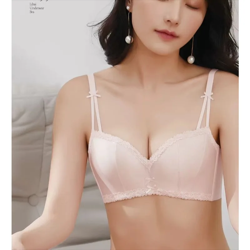 Sexy Lace Bra For Women Wireless Push Up Thin Padding Anti Sagging Lift Up Summer Bandeau Comfort Brassiere Everyday Wear 34-38
Sexy Lace Bra For Women Wireless Push Up Thin Padding Anti Sagging Lift Up Summer Bandeau Comfort Brassiere Everyday Wear 34-38