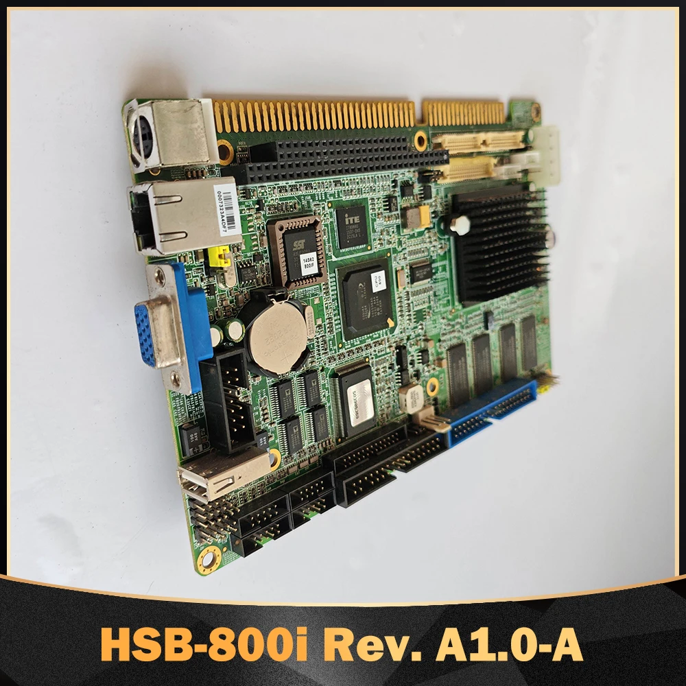 Материнская плата компьютера промышленного оборудования 1907800102 HSB-800i Rev. А1.0-А
Материнская плата компьютера промышленного оборудования 1907800102 HSB-800i Rev. А1.0-А