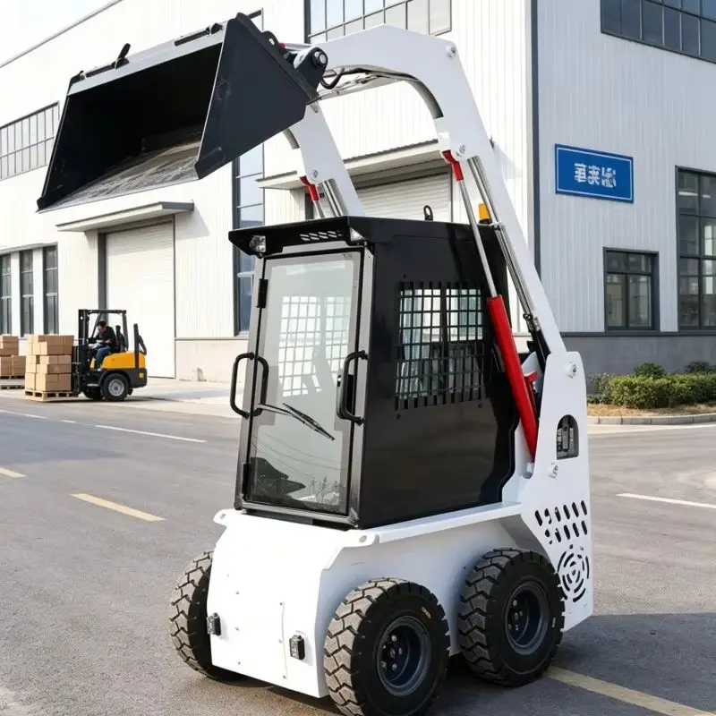 Customized Skid Steer Carrier, High-Quality Skid Steer Carrier, Skid Steer Equipment, Skid Steer Loader for Municipal Roads
Customized Skid Steer Carrier, High-Quality Skid Steer Carrier, Skid Steer Equipment, Skid Steer Loader for Municipal Roads
