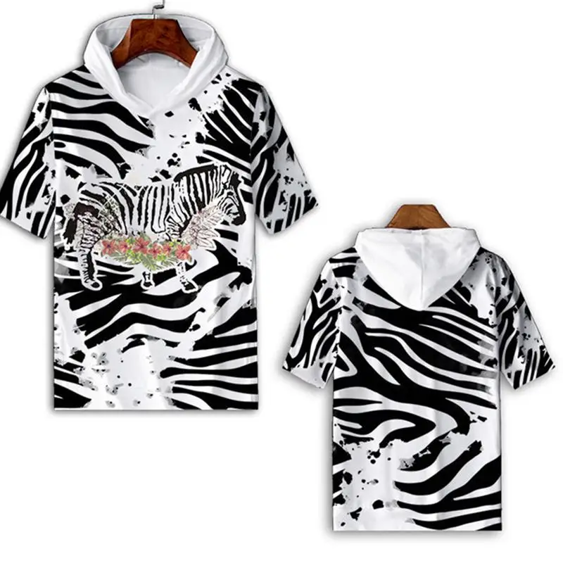 New Zebra Short Sleeve T-Shirt Clothing Print Upper Apparel BC138 Unisex Breathable Polyester Fiber Cartoon Theme
New Zebra Short Sleeve T-Shirt Clothing Print Upper Apparel BC138 Unisex Breathable Polyester Fiber Cartoon Theme