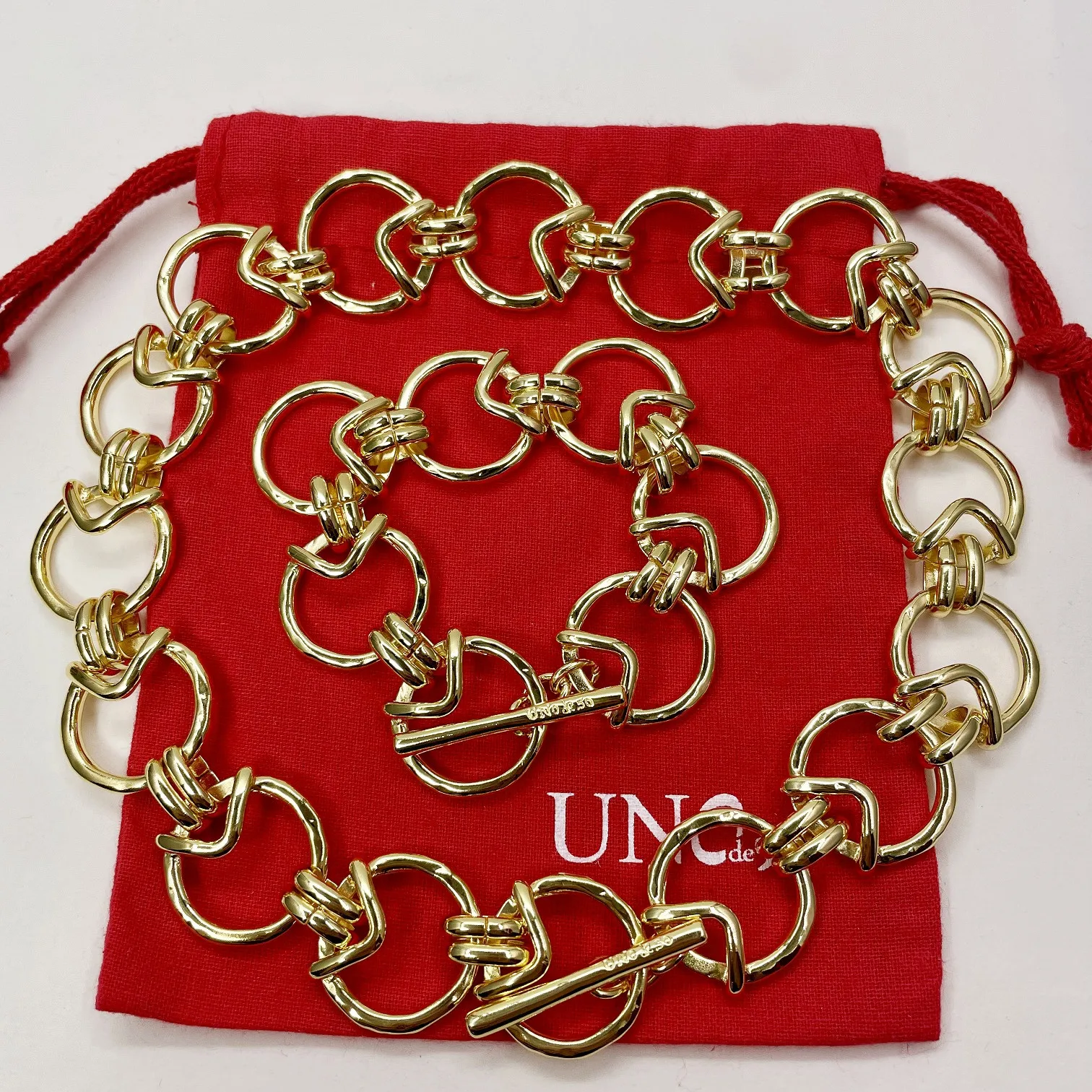 HSC 2022 new popular plated 925 silver color bead necklace can be given as a gift to women with shipping wholesale Fit UNO DE 50
HSC 2022 new popular plated 925 silver color bead necklace can be given as a gift to women with shipping wholesale Fit UNO DE 50