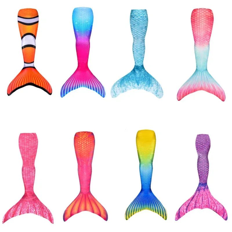 Kids Tails Swimsuit For Girls Children Bathing Beach Swimable Flower Mermaid Costume No Monofin Swimwear Clothes MN12
Kids Tails Swimsuit For Girls Children Bathing Beach Swimable Flower Mermaid Costume No Monofin Swimwear Clothes MN12