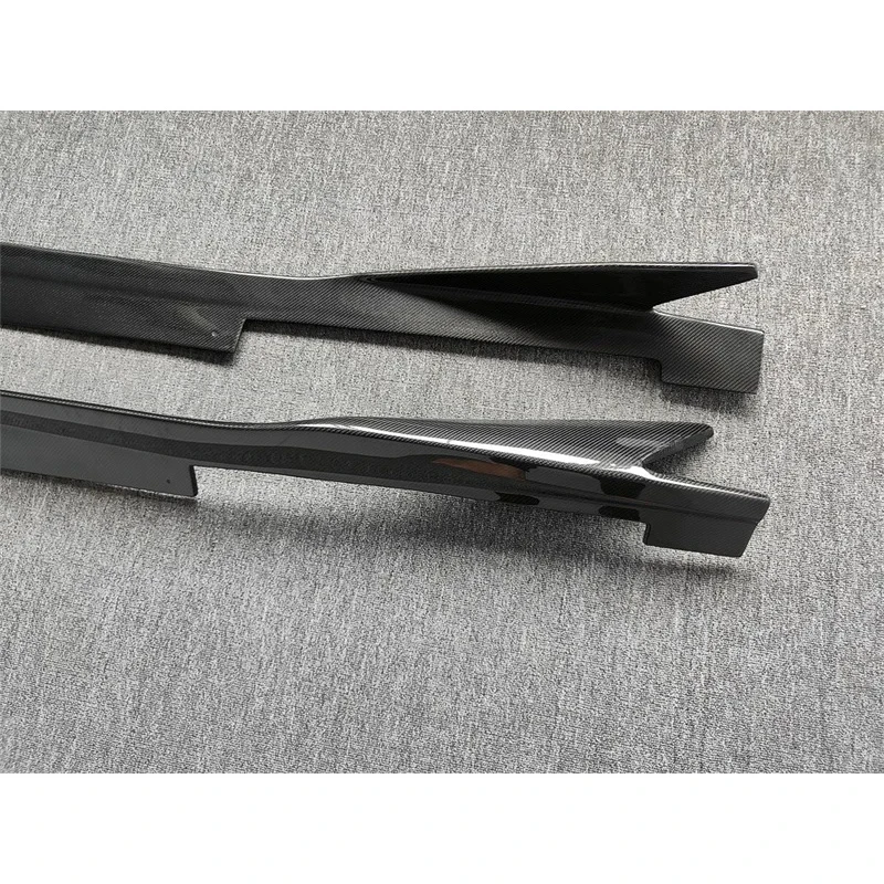 High Quality V-Style Carbon Fiber Side Skirts Body Kit For 458 Exterior Upgrade
High Quality V-Style Carbon Fiber Side Skirts Body Kit For 458 Exterior Upgrade