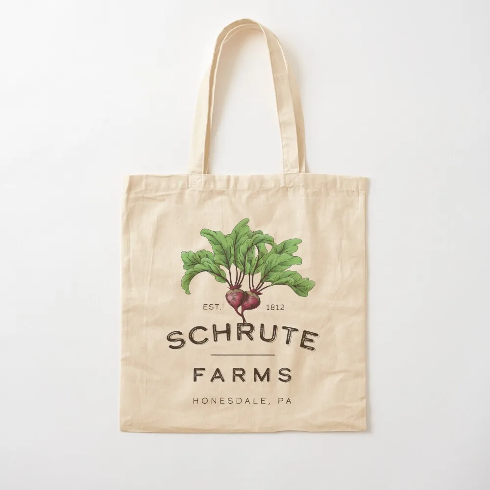 Schrute Farms Tote Bag Canvas Candy bags Canvas shoulder bag reusable shopping bags
Schrute Farms Tote Bag Canvas Candy bags Canvas shoulder bag reusable shopping bags