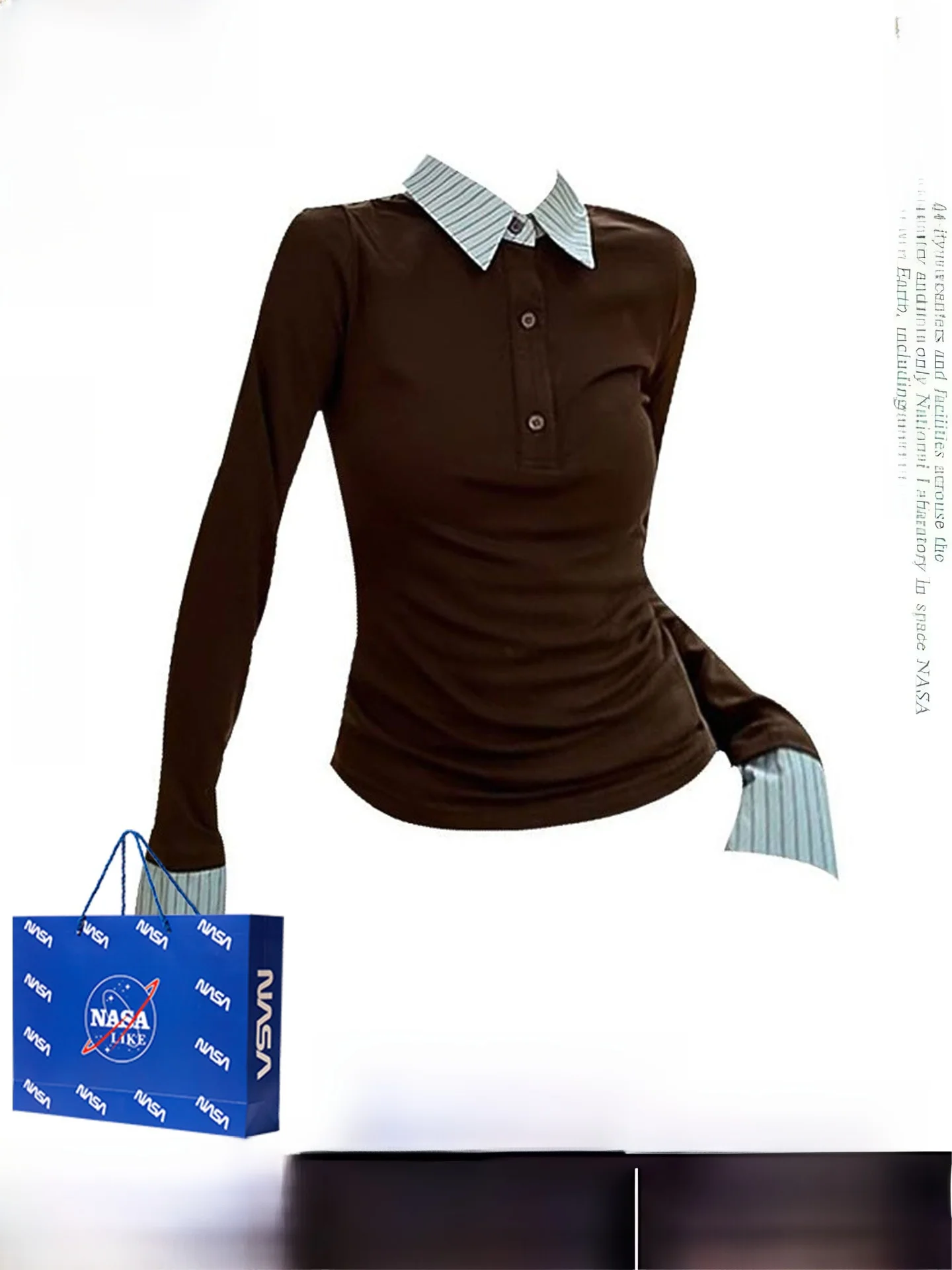 Облегающая удлиненная футболка-базовый слой для женщин, уникальная, осенняя 2025, приятная к телу, дышащая
Облегающая удлиненная футболка-базовый слой для женщин, уникальная, осенняя 2025, приятная к телу, дышащая