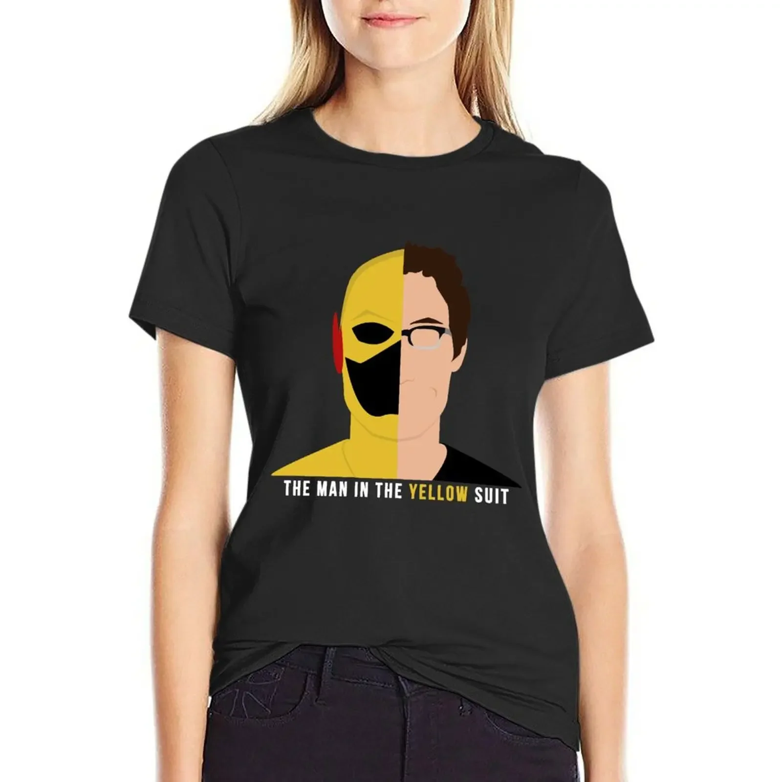 The Man In The Yellow Suit 1/2 T-Shirt Aesthetic clothing sublime sweat t-shirt dress for Women sexy
The Man In The Yellow Suit 1/2 T-Shirt Aesthetic clothing sublime sweat t-shirt dress for Women sexy