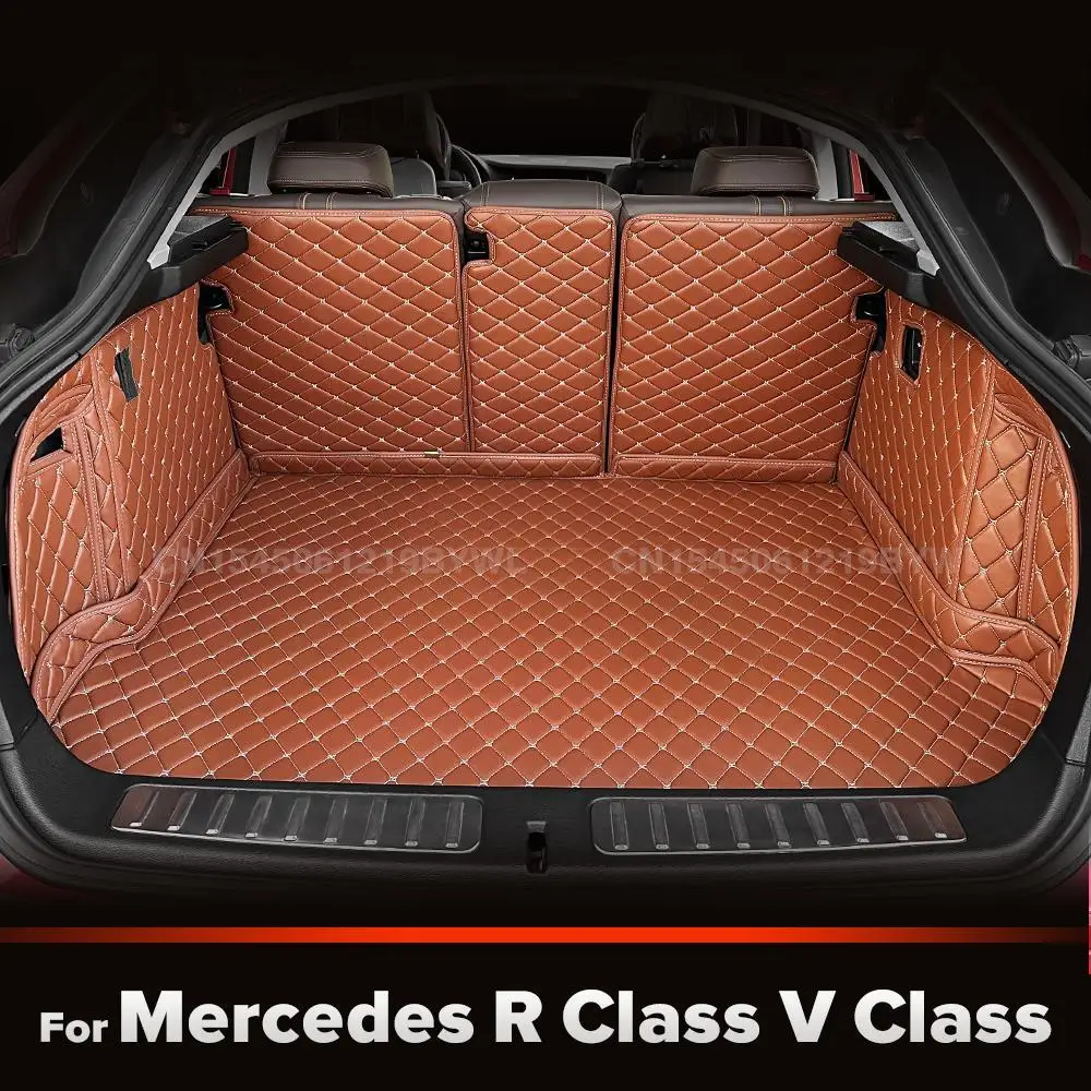 For Mercedes Benz R Class 6-Seat V Class 2021 Auto Full Coverage Trunk Mat Car Protective Pad Cargo Liner Interior Accessories
For Mercedes Benz R Class 6-Seat V Class 2021 Auto Full Coverage Trunk Mat Car Protective Pad Cargo Liner Interior Accessories
