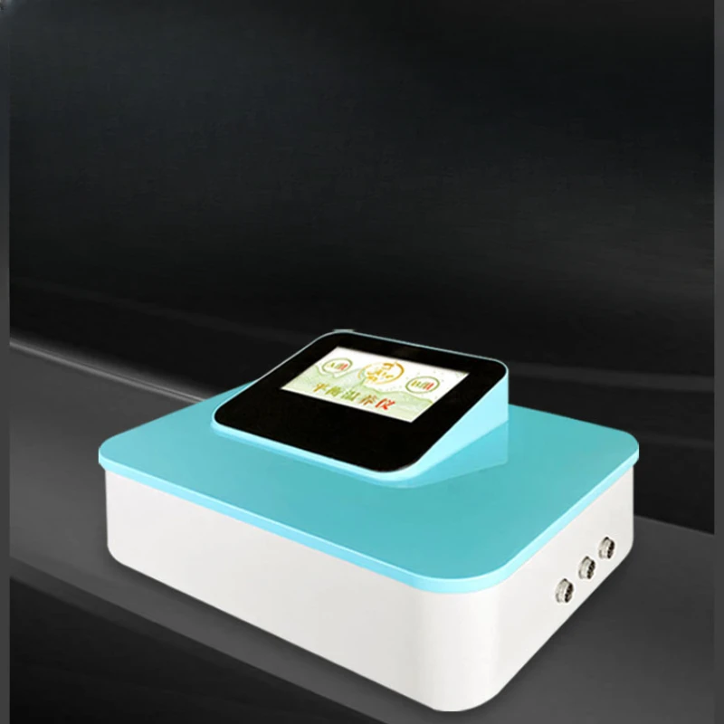 Acupoint efficient physical therapy body fever dredge meridian physical therapy instrument for beauty salons.
Acupoint efficient physical therapy body fever dredge meridian physical therapy instrument for beauty salons.