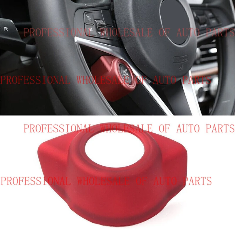 V+ Front Start Engine Stop Cover Trim For Alfa Romeo Giulia 2017-2020 Red
V+ Front Start Engine Stop Cover Trim For Alfa Romeo Giulia 2017-2020 Red