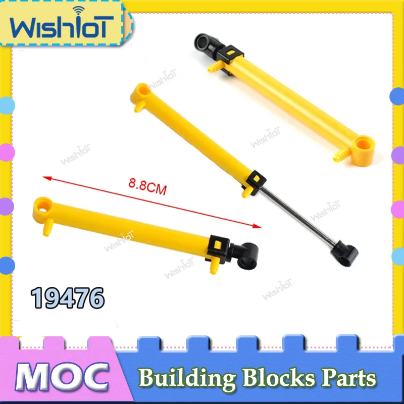1*11 V2 Pneumatic Cylinder Air Pump Building Blocks 19476 Technical Parts Cylinder Small Pump MOC Bricks DIY Car Toy Accessories
1*11 V2 Pneumatic Cylinder Air Pump Building Blocks 19476 Technical Parts Cylinder Small Pump MOC Bricks DIY Car Toy Accessories