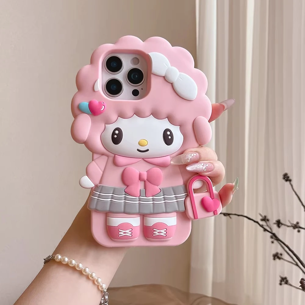 Kawaii 3D Cartoon Melody Piano Soft Silicone Phone Case for Iphone 16 Plus 16E 15 14 13 12 Pro Max Kawaii Shock Proof Cover Cute
Kawaii 3D Cartoon Melody Piano Soft Silicone Phone Case for Iphone 16 Plus 16E 15 14 13 12 Pro Max Kawaii Shock Proof Cover Cute