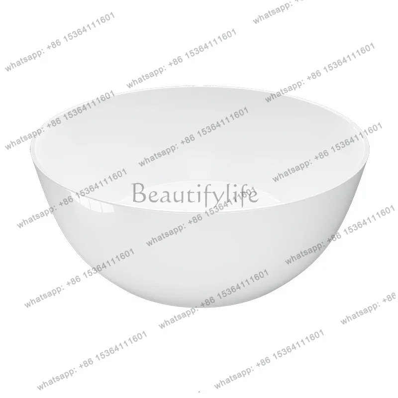 1.35/1 meters small apartment acrylic round independent small bathtub bath tray
1.35/1 meters small apartment acrylic round independent small bathtub bath tray