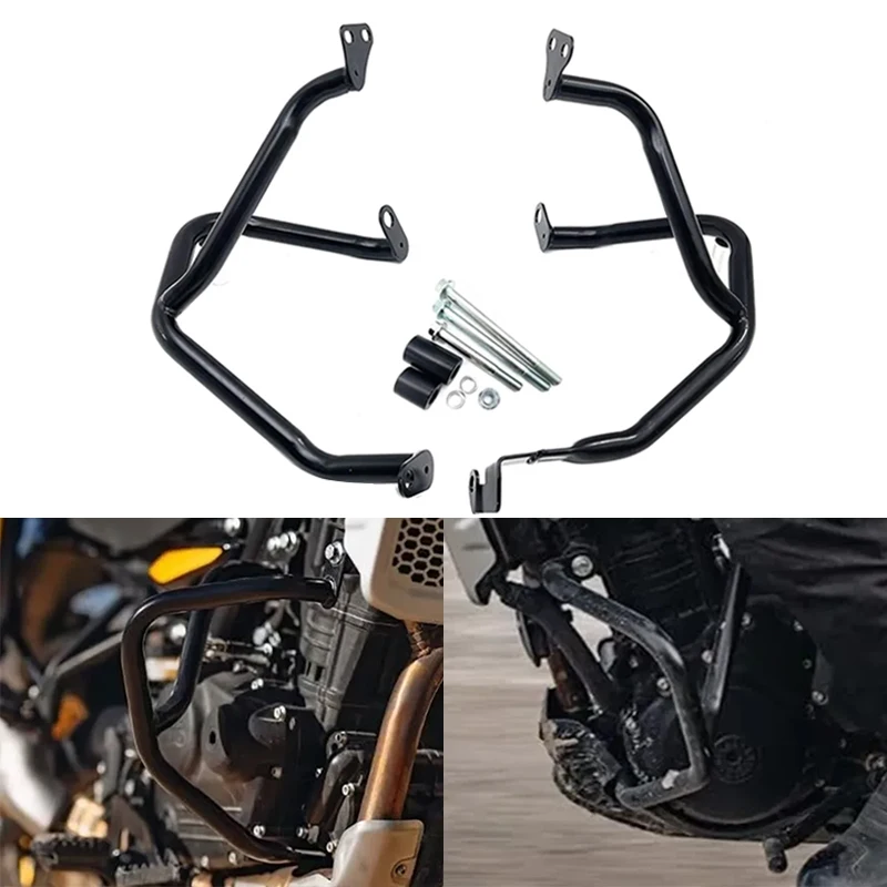 Motorcycle Frame Protection Bumper For Himalayan450 himalayan 450 452 2024 2025 Guerrilla 450 Engine Guard Highway Crash Bar
Motorcycle Frame Protection Bumper For Himalayan450 himalayan 450 452 2024 2025 Guerrilla 450 Engine Guard Highway Crash Bar