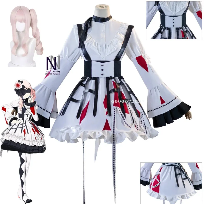 COLORFUL STAGE Akiyama Mizuki Cosplay Costume Anime Clothes Performance Uniforms Halloween Party Role Play Outfit Comic Con Set
COLORFUL STAGE Akiyama Mizuki Cosplay Costume Anime Clothes Performance Uniforms Halloween Party Role Play Outfit Comic Con Set