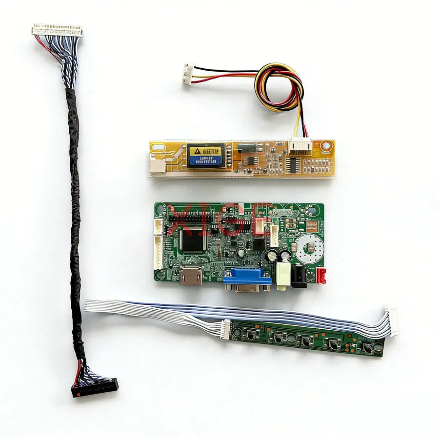 Плата контроллера привода ЖК-дисплея подходит для LTN150XG LTN150XB TM150XG LTN150X6 1024x768 1-CCFL VGA + HDMI 1024*768 30-контактный комплект LVDS DIY
Плата контроллера привода ЖК-дисплея подходит для LTN150XG LTN150XB TM150XG LTN150X6 1024x768 1-CCFL VGA + HDMI 1024*768 30-контактный комплект LVDS DIY