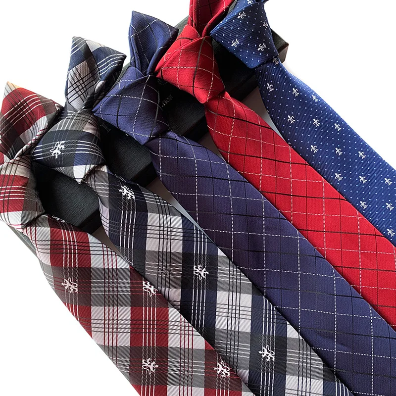 Business Necktie Fashion Classic Plaid Striped Dot Tie Navy Red Purple 8cm Polyester Wedding Casual Party Gifts
Business Necktie Fashion Classic Plaid Striped Dot Tie Navy Red Purple 8cm Polyester Wedding Casual Party Gifts