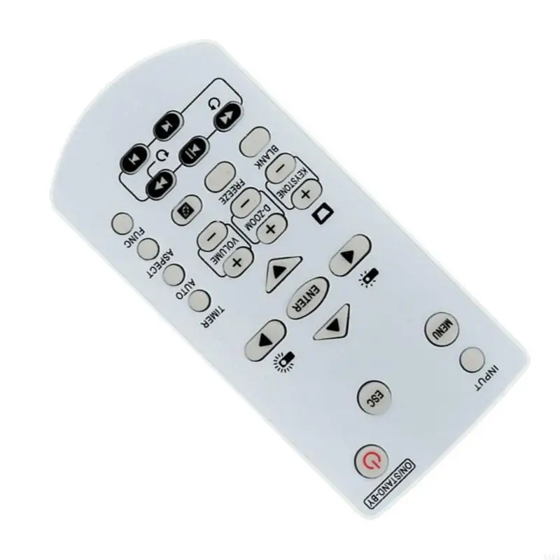YT150 Replacement Remote Control for Casio Projectors XJV10X XJV110 XJF10X XJF20XN XJF100W XJF200WN XJF210WN Model
YT150 Replacement Remote Control for Casio Projectors XJV10X XJV110 XJF10X XJF20XN XJF100W XJF200WN XJF210WN Model
