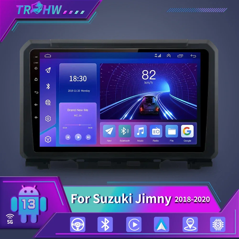 For Suzuki Jimny JB64 2018 - 2020 Car Radio Multimedia Video Player Navigation stereo GPS Android 10 No 2din 2 din dvd
For Suzuki Jimny JB64 2018 - 2020 Car Radio Multimedia Video Player Navigation stereo GPS Android 10 No 2din 2 din dvd