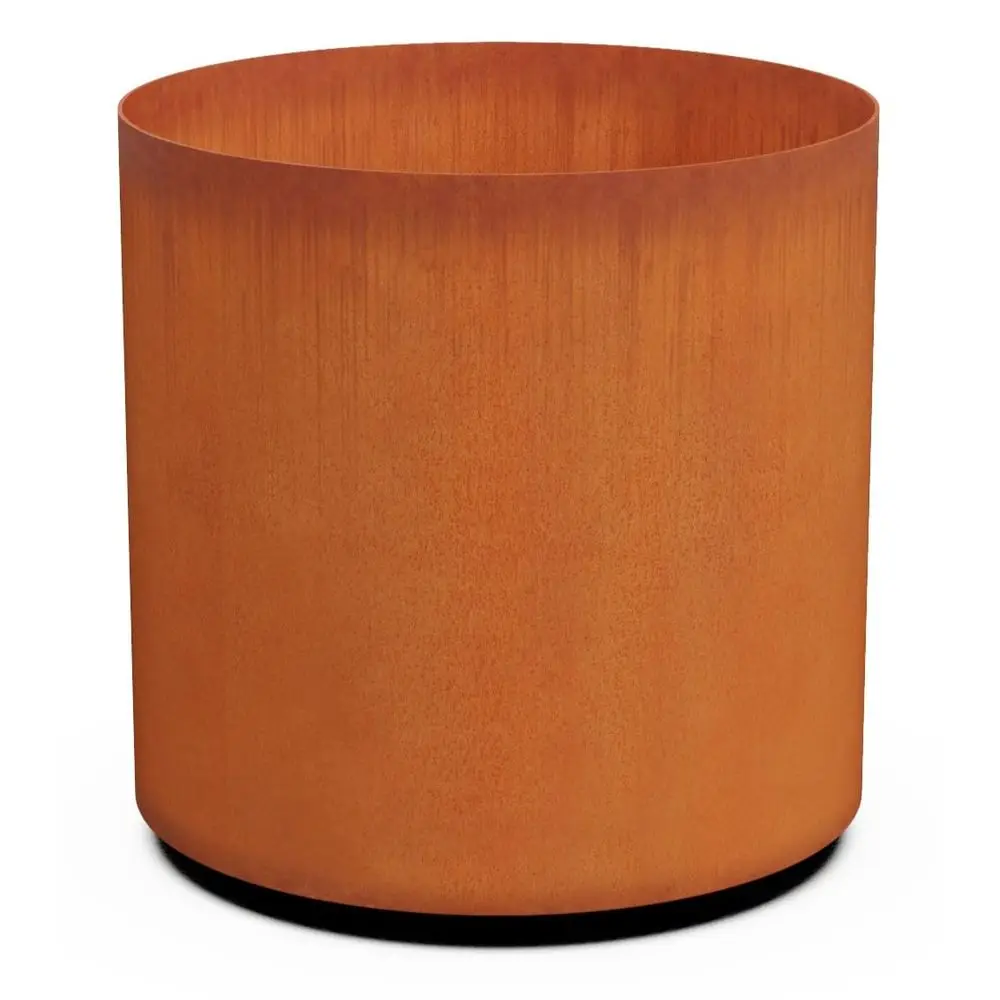 Corten Steel Metal Planter Box, Round Sizes, Modern Garden Steel planters for Commercial and Residential Outdoor Use.
Corten Steel Metal Planter Box, Round Sizes, Modern Garden Steel planters for Commercial and Residential Outdoor Use.