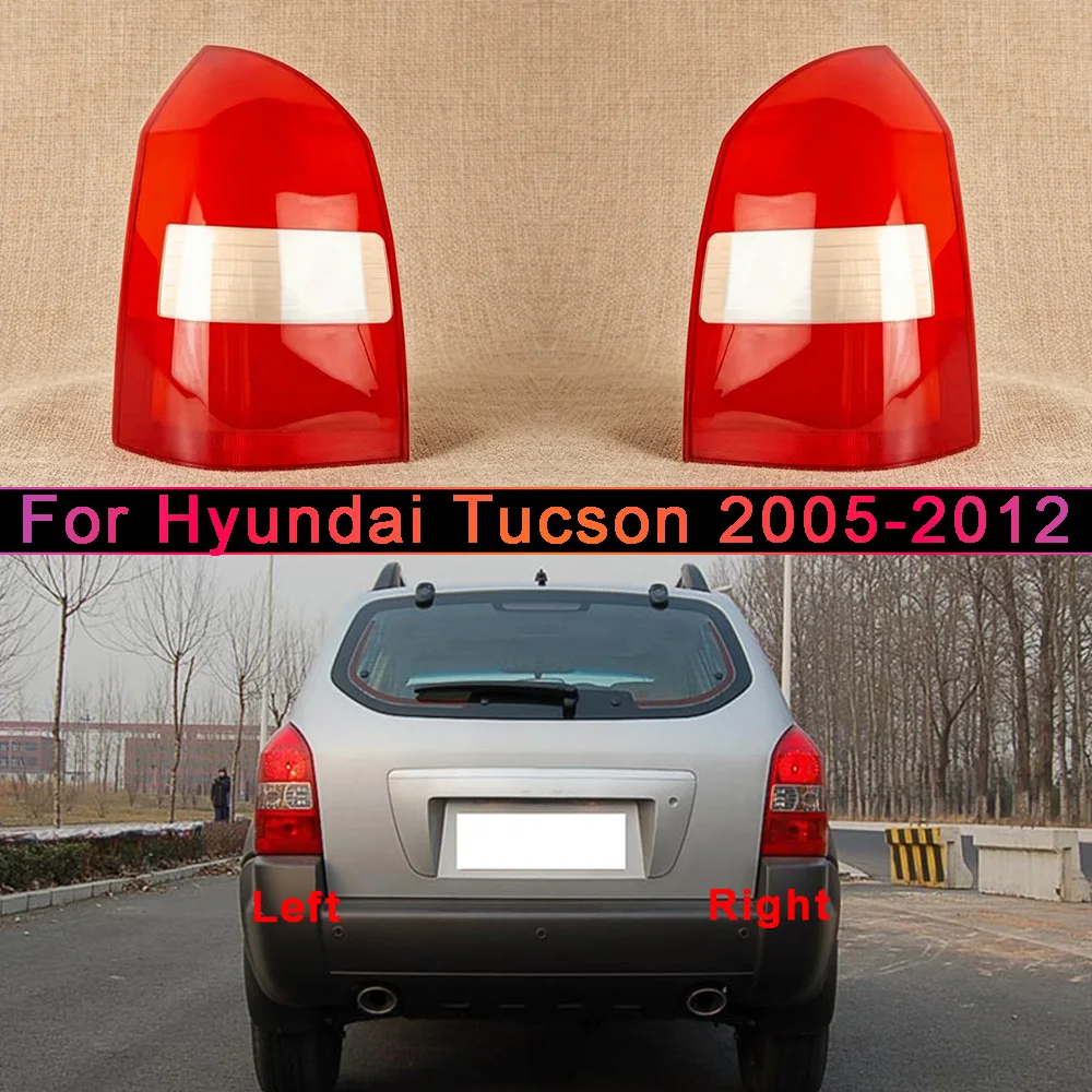 For Hyundai 2005-2012 Tucson Car Rear Taillight Shell Brake Lights Shell Taillight Lens Replace Auto Rear Lamp Shell lens cover
For Hyundai 2005-2012 Tucson Car Rear Taillight Shell Brake Lights Shell Taillight Lens Replace Auto Rear Lamp Shell lens cover