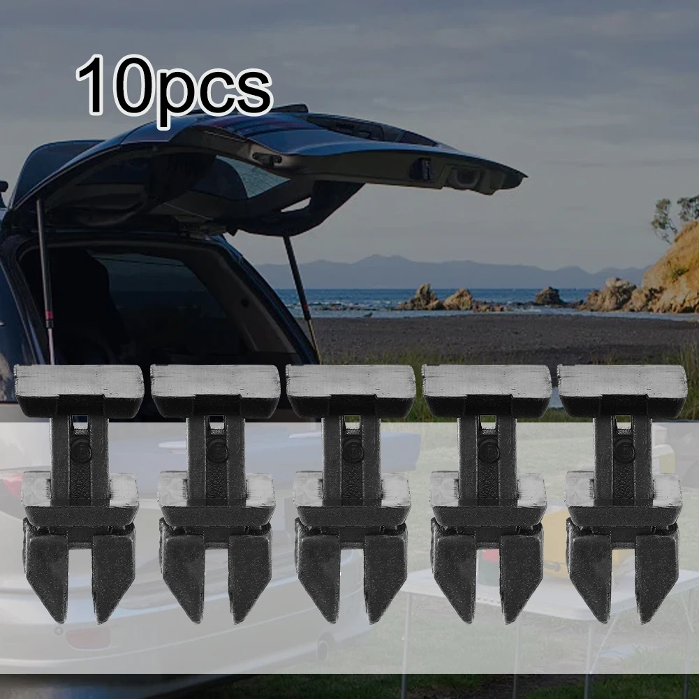 Auto Fasteners Boot Trim Clips 10pcs A12499007921 Black Plastic Fasteners Interior Accessories For Mercedes CLK CLS SL SLK
Auto Fasteners Boot Trim Clips 10pcs A12499007921 Black Plastic Fasteners Interior Accessories For Mercedes CLK CLS SL SLK