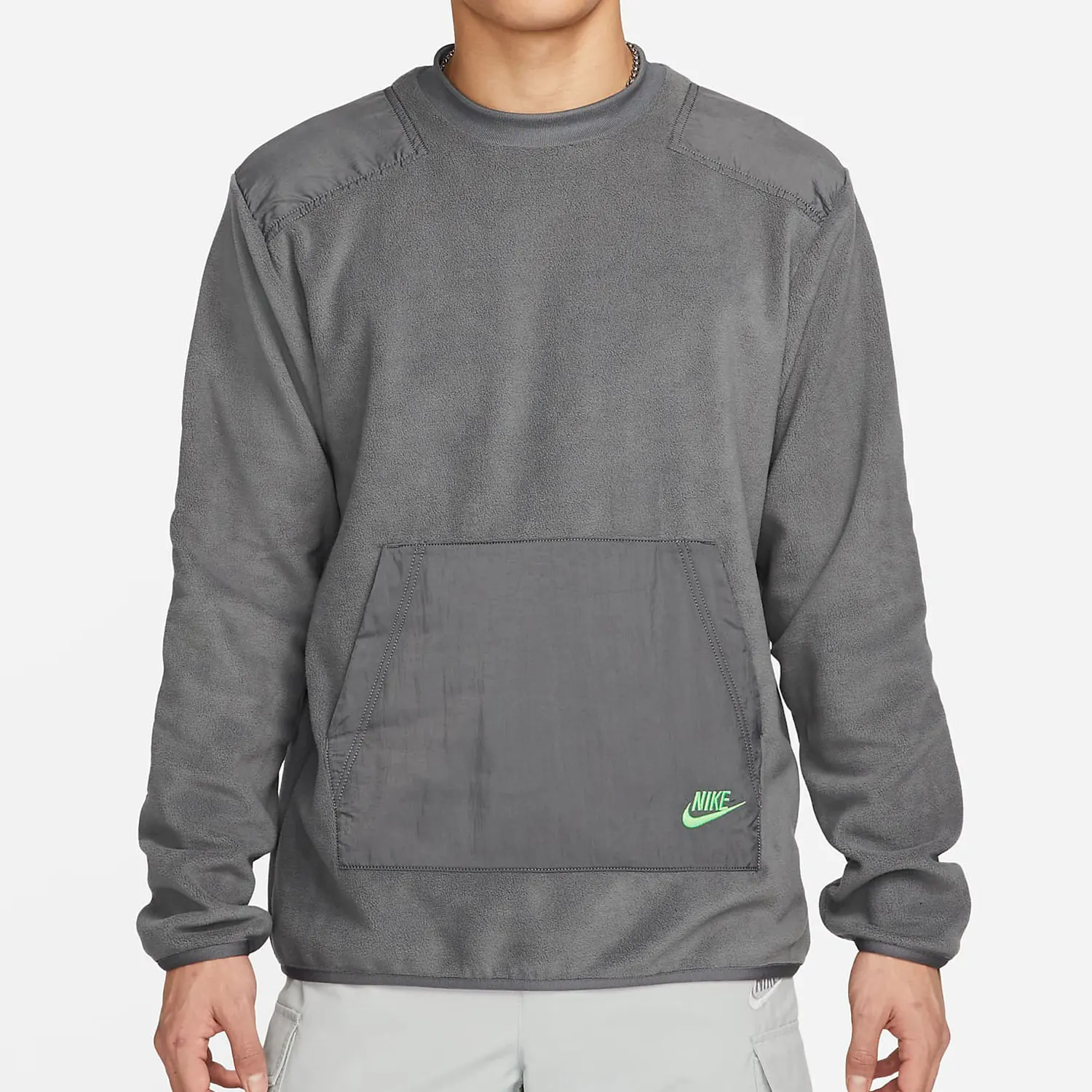 Nike Authentic Men's Fleece Patchwork Round Neck Casual Sports Hooded Hoodie DD4855-068
Nike Authentic Men's Fleece Patchwork Round Neck Casual Sports Hooded Hoodie DD4855-068