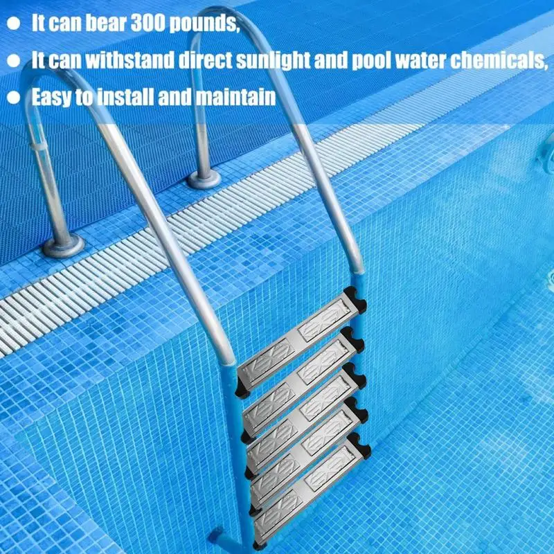 Swimming Pool Stainless Steel Replacement Ladder Heavy Duty Treads Stair Pedal Stainless Steel Pool Ladder Escutcheon Plates For
Swimming Pool Stainless Steel Replacement Ladder Heavy Duty Treads Stair Pedal Stainless Steel Pool Ladder Escutcheon Plates For