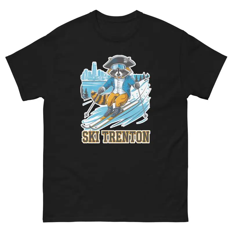 Ski Trenton Raccoon Skiing Skier Animal T Shirt 
Ski Trenton Raccoon Skiing Skier Animal T Shirt