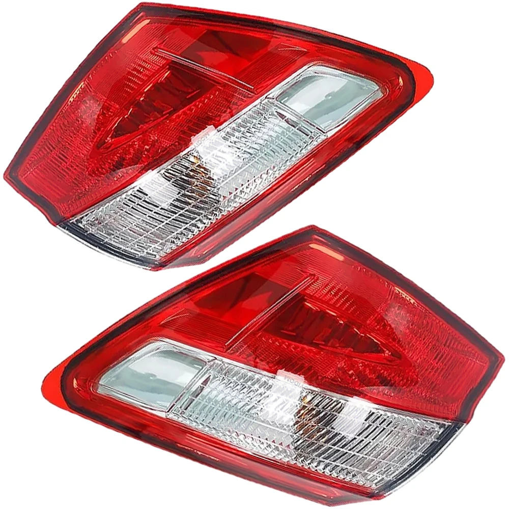 Left / Right Side Rear Tail Light with Bulb for Nissan Qashqai J10 2008-2015 26550-BR00A, 26555-BR00A
Left / Right Side Rear Tail Light with Bulb for Nissan Qashqai J10 2008-2015 26550-BR00A, 26555-BR00A
