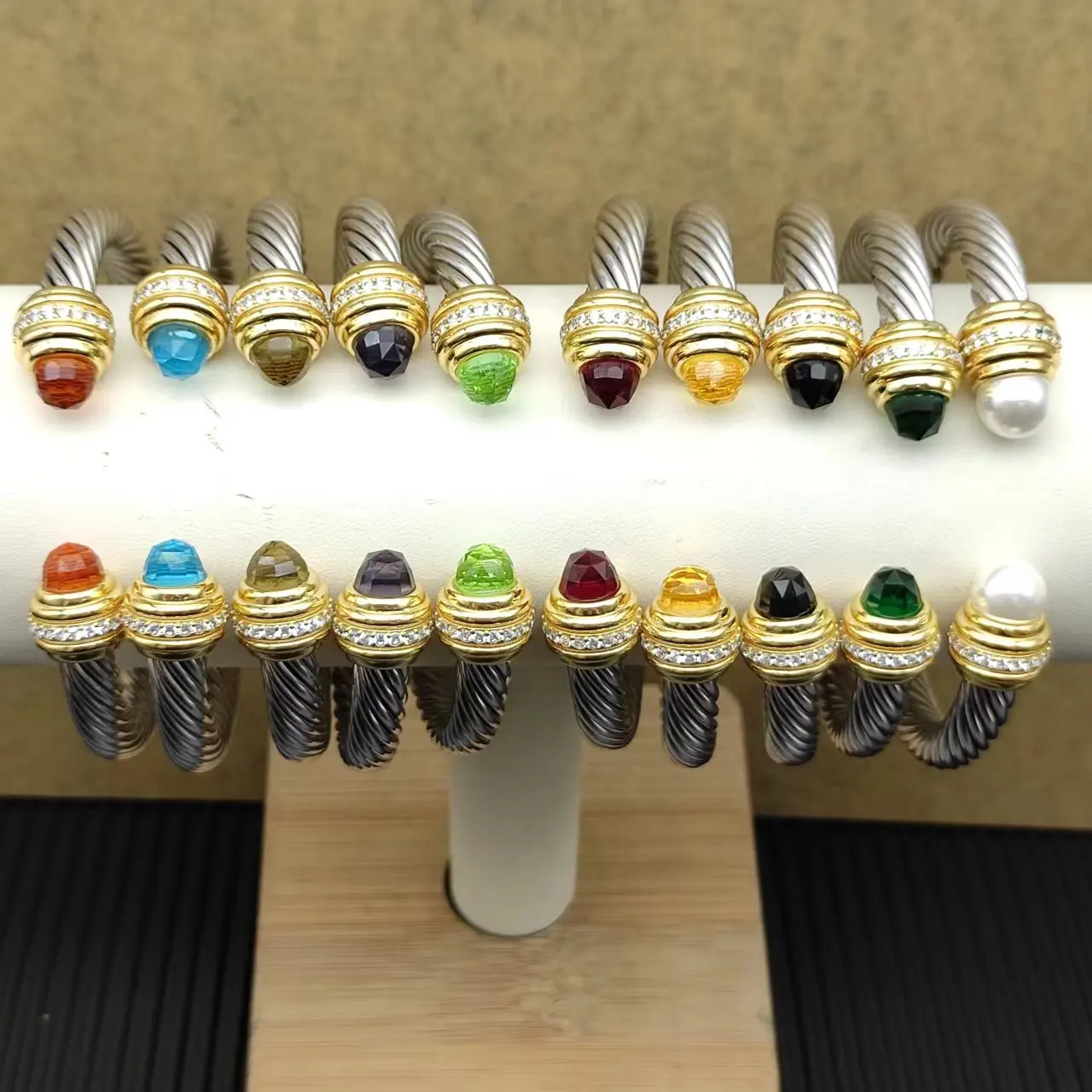 S925 Sterling Silver New 7mm Round Diamond Bracelet Neutral Personality Classic Fashion Retro Trend Luxury Jewelry Gift
S925 Sterling Silver New 7mm Round Diamond Bracelet Neutral Personality Classic Fashion Retro Trend Luxury Jewelry Gift