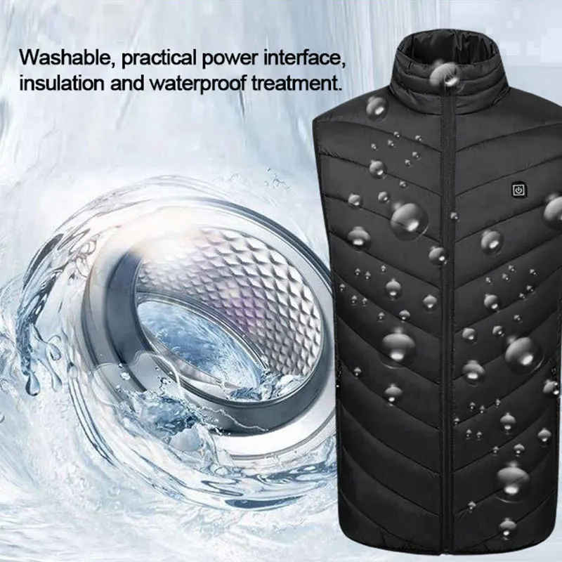 4 Heated Vest Zones Electric Heated Jackets Men Women Sportswear Heated Vest Bodywarmer Usb Inner Heat Vest Veste For Camping
4 Heated Vest Zones Electric Heated Jackets Men Women Sportswear Heated Vest Bodywarmer Usb Inner Heat Vest Veste For Camping