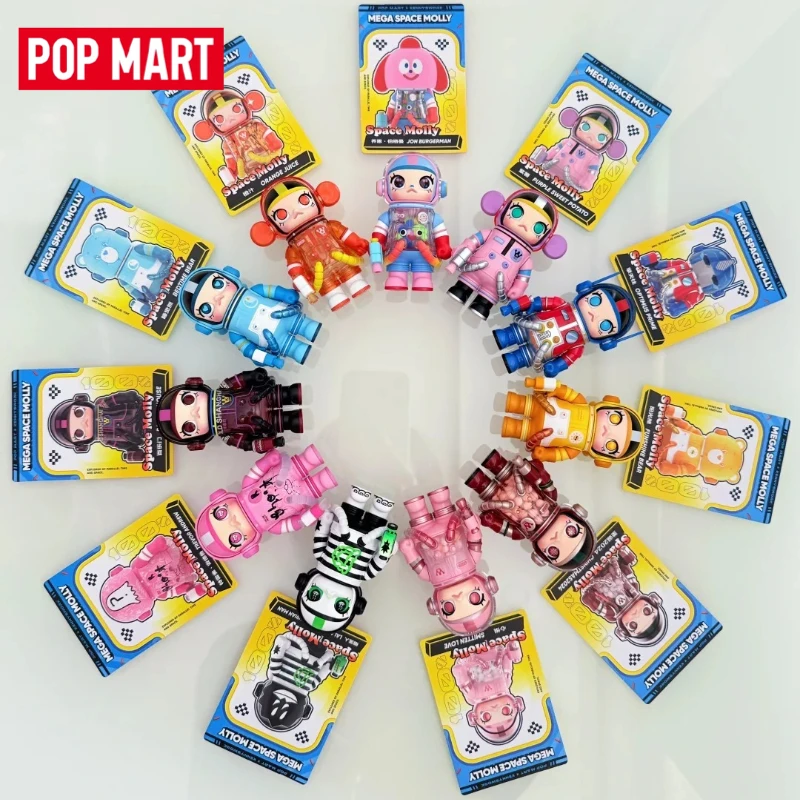 Genuine POPMART MEGA SPACE MOLLY 100% Anniversary Series 4 Creative Trendy Toy Pendant Lucky Gift
Genuine POPMART MEGA SPACE MOLLY 100% Anniversary Series 4 Creative Trendy Toy Pendant Lucky Gift