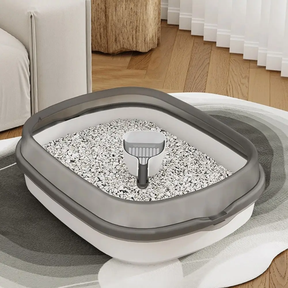 Plastic Cat Litter Shovel Durable Integrated Cat Feces Shovel Easy To Clean Multifunction Cat Litter Scoop Waste
Plastic Cat Litter Shovel Durable Integrated Cat Feces Shovel Easy To Clean Multifunction Cat Litter Scoop Waste