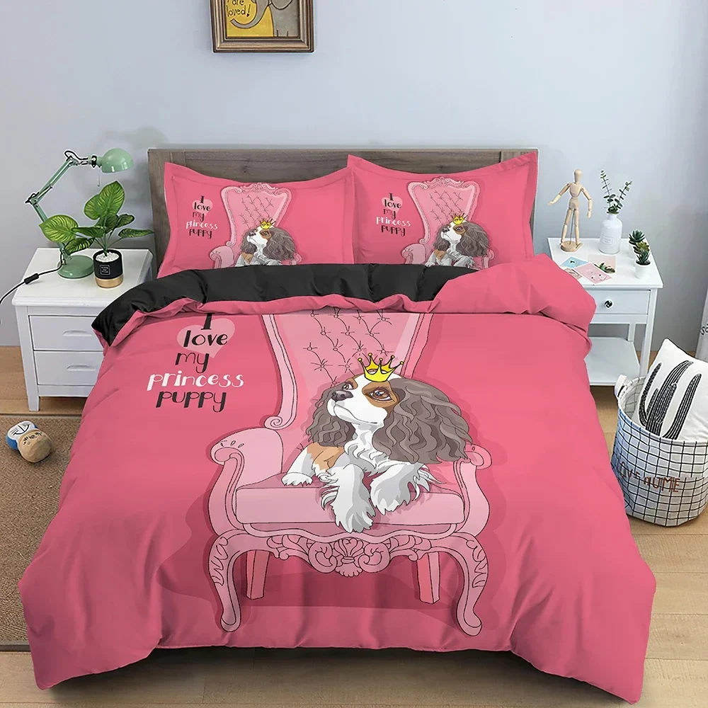 3D Cartoon Animal Pattern Comfortable Duvet Quilt Cover Pillowcase Bedding Set Children Bedroom Decoration Home Textile
3D Cartoon Animal Pattern Comfortable Duvet Quilt Cover Pillowcase Bedding Set Children Bedroom Decoration Home Textile