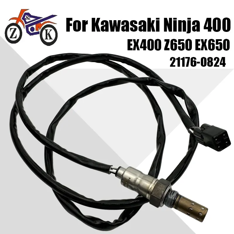 1Pcs Motorcycle Oxygen Sensor For Kawasaki EX650 EX400 Z650 ER650 NINJA 400 NINJA650 O2 Oxygen Lambda Sensor Replace 21176-0824
1Pcs Motorcycle Oxygen Sensor For Kawasaki EX650 EX400 Z650 ER650 NINJA 400 NINJA650 O2 Oxygen Lambda Sensor Replace 21176-0824