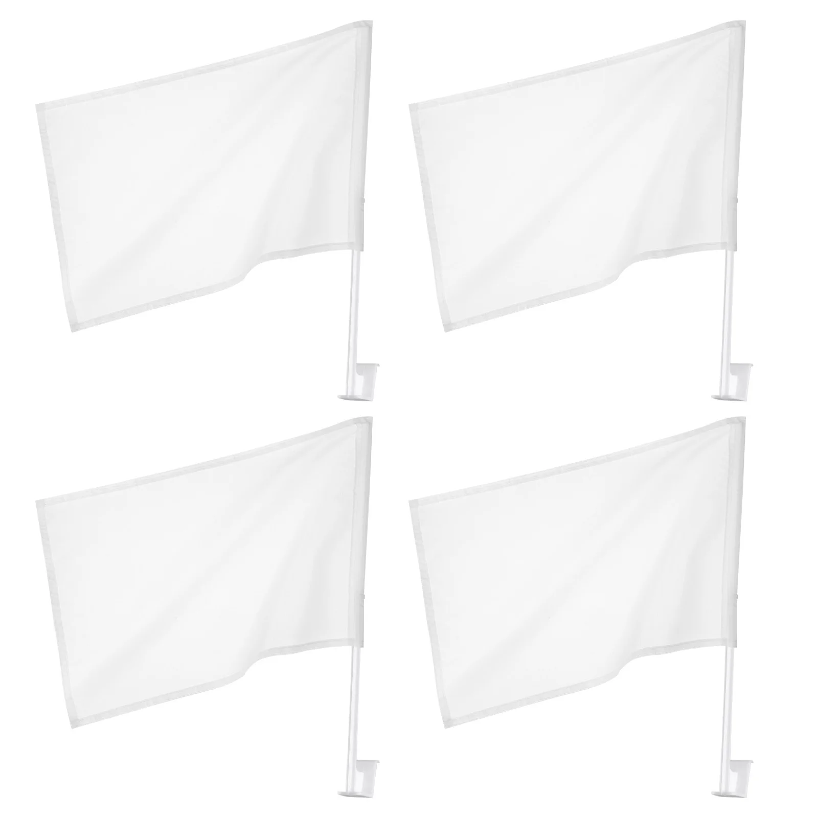 4pcs Blank Lightweight Stick Automotive Flags For Racing Competition Diy Fan Cheering Match Signal Waving Flags
4pcs Blank Lightweight Stick Automotive Flags For Racing Competition Diy Fan Cheering Match Signal Waving Flags