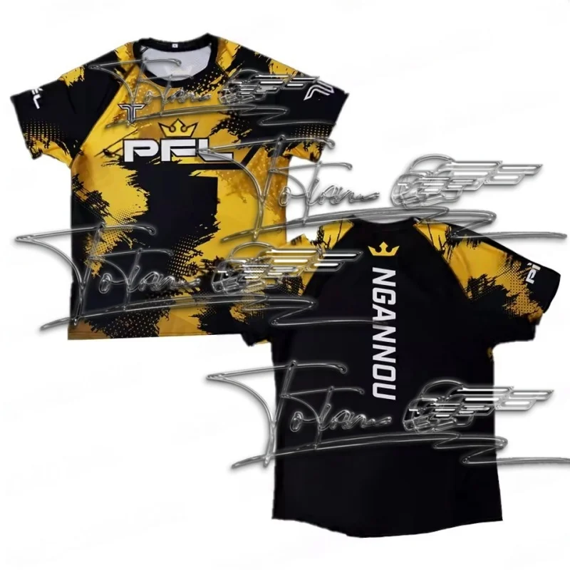 Hot Sale Arriavl Free Sparring PFL Ngannou Walk Out Raglan T-shirt Men Jersey Supporter Tshirt Adult Children's Boxing Tees Tops
Hot Sale Arriavl Free Sparring PFL Ngannou Walk Out Raglan T-shirt Men Jersey Supporter Tshirt Adult Children's Boxing Tees Tops
