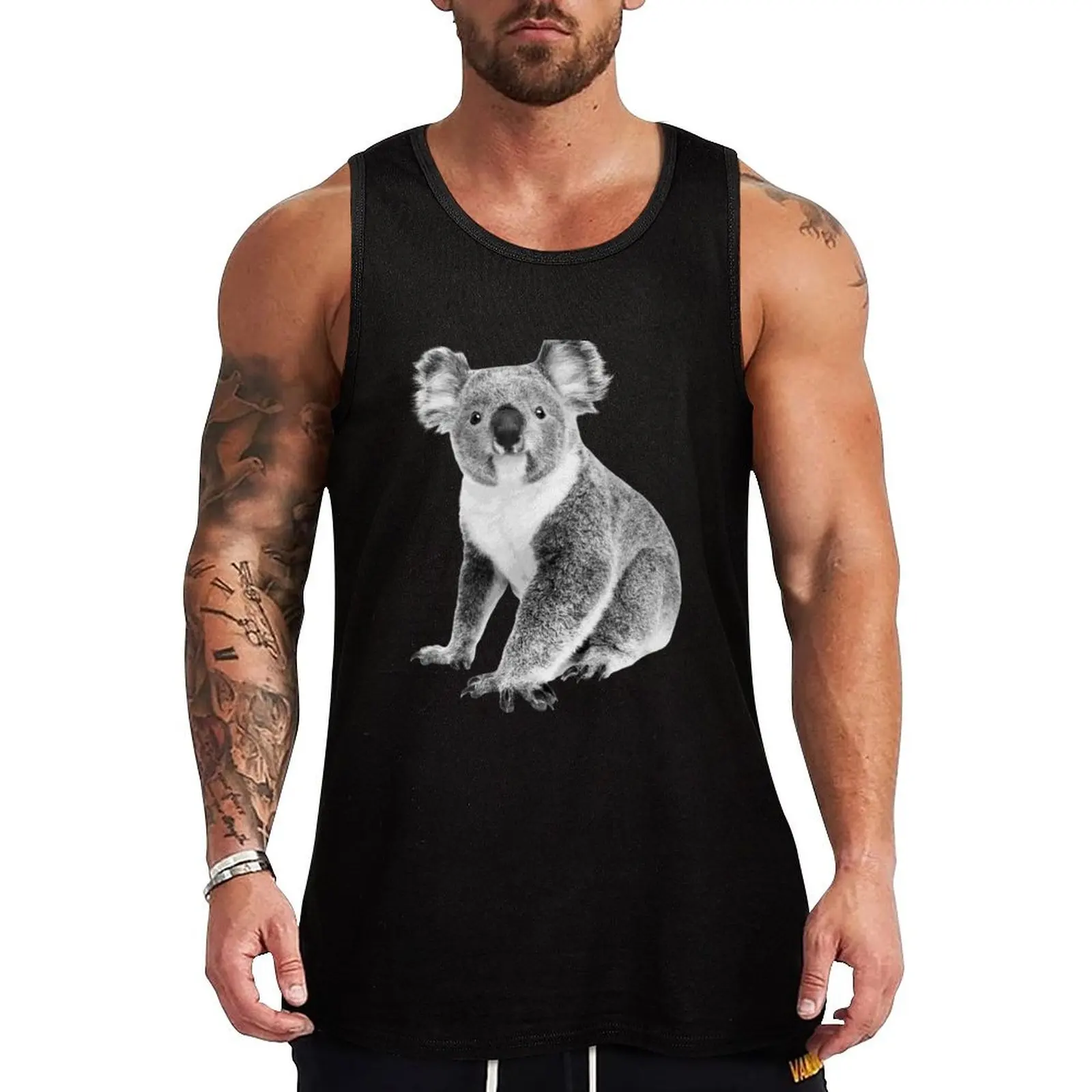 Cute Koala Tank Top Sleeveless Workout Tank Top Muscle Fit Gym Shirt
Cute Koala Tank Top Sleeveless Workout Tank Top Muscle Fit Gym Shirt