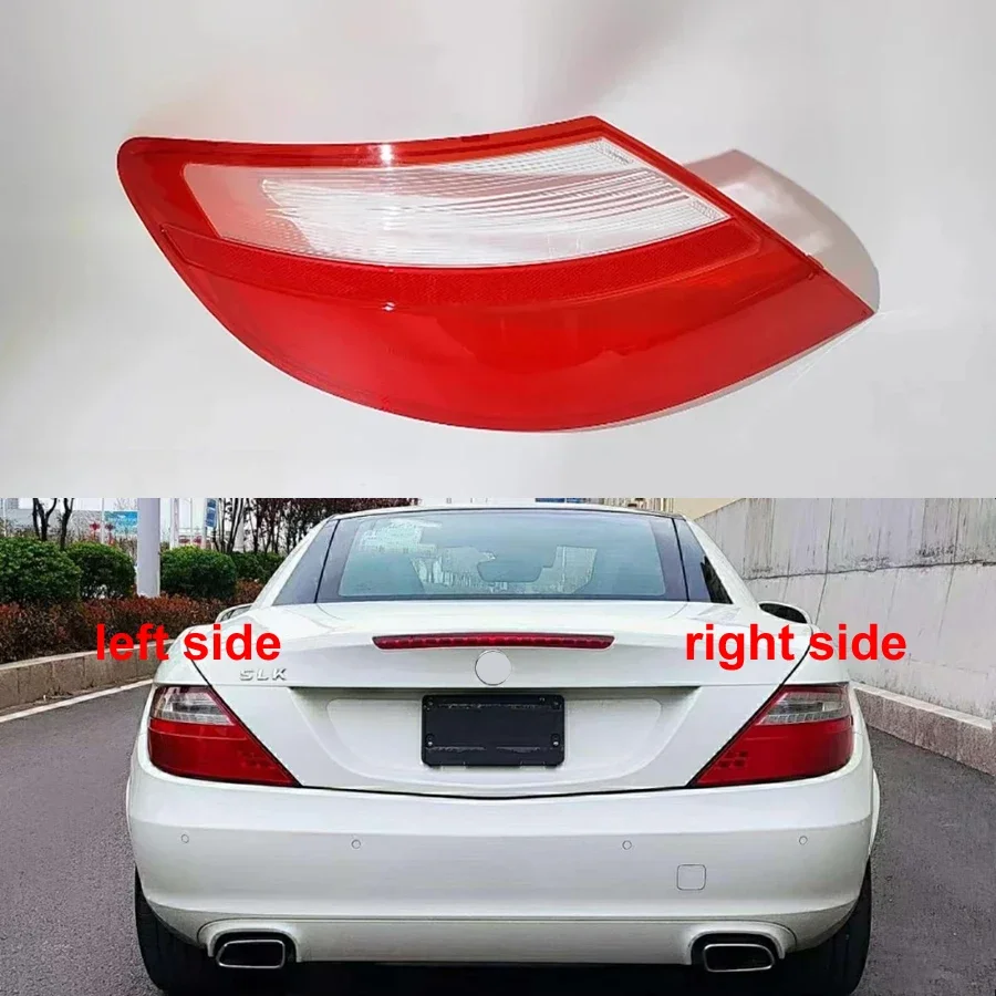 For Benz W172 SLK-Class 2011 2012 2013 2014 2015 Car Accessories Taillight Shell Tail Lamp Cover Brake Lights Mask Plexiglass
For Benz W172 SLK-Class 2011 2012 2013 2014 2015 Car Accessories Taillight Shell Tail Lamp Cover Brake Lights Mask Plexiglass