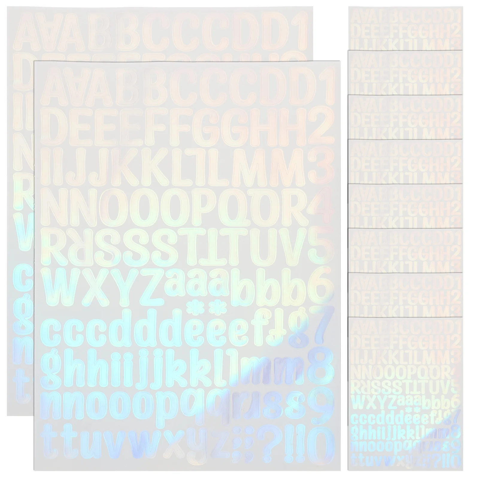10 Sheets Vinyl Letters Numbers Stickers Self Adhesive Reflective Decals for Mailbox House Number Bottle Laptop Crafts
10 Sheets Vinyl Letters Numbers Stickers Self Adhesive Reflective Decals for Mailbox House Number Bottle Laptop Crafts