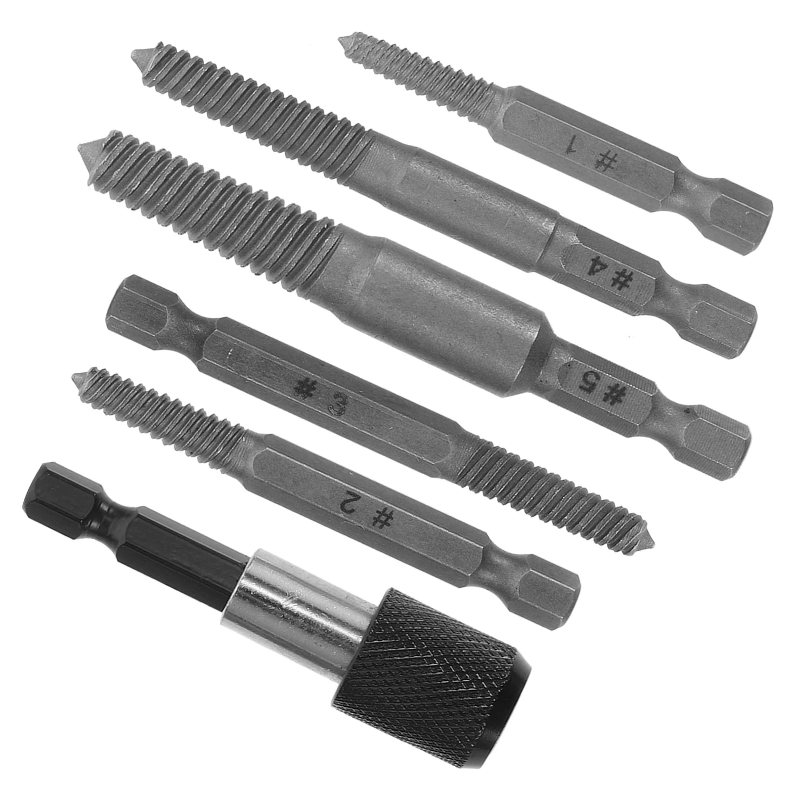 1Set Screw Extractor Set Heavy Duty for Stripped Broken Bolt Removal Tool Kit Efficiently Extract Damaged Screws in Plumbing DIY
1Set Screw Extractor Set Heavy Duty for Stripped Broken Bolt Removal Tool Kit Efficiently Extract Damaged Screws in Plumbing DIY