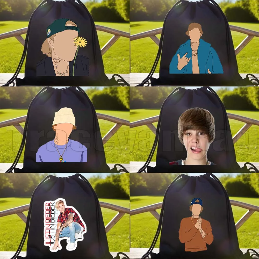 Justin Bieber Music Singer Poster JBiebs Portrait Cute Gift Peaches Cotton Drawstring Bags Soccer Backpack Sackpack String Bag
Justin Bieber Music Singer Poster JBiebs Portrait Cute Gift Peaches Cotton Drawstring Bags Soccer Backpack Sackpack String Bag