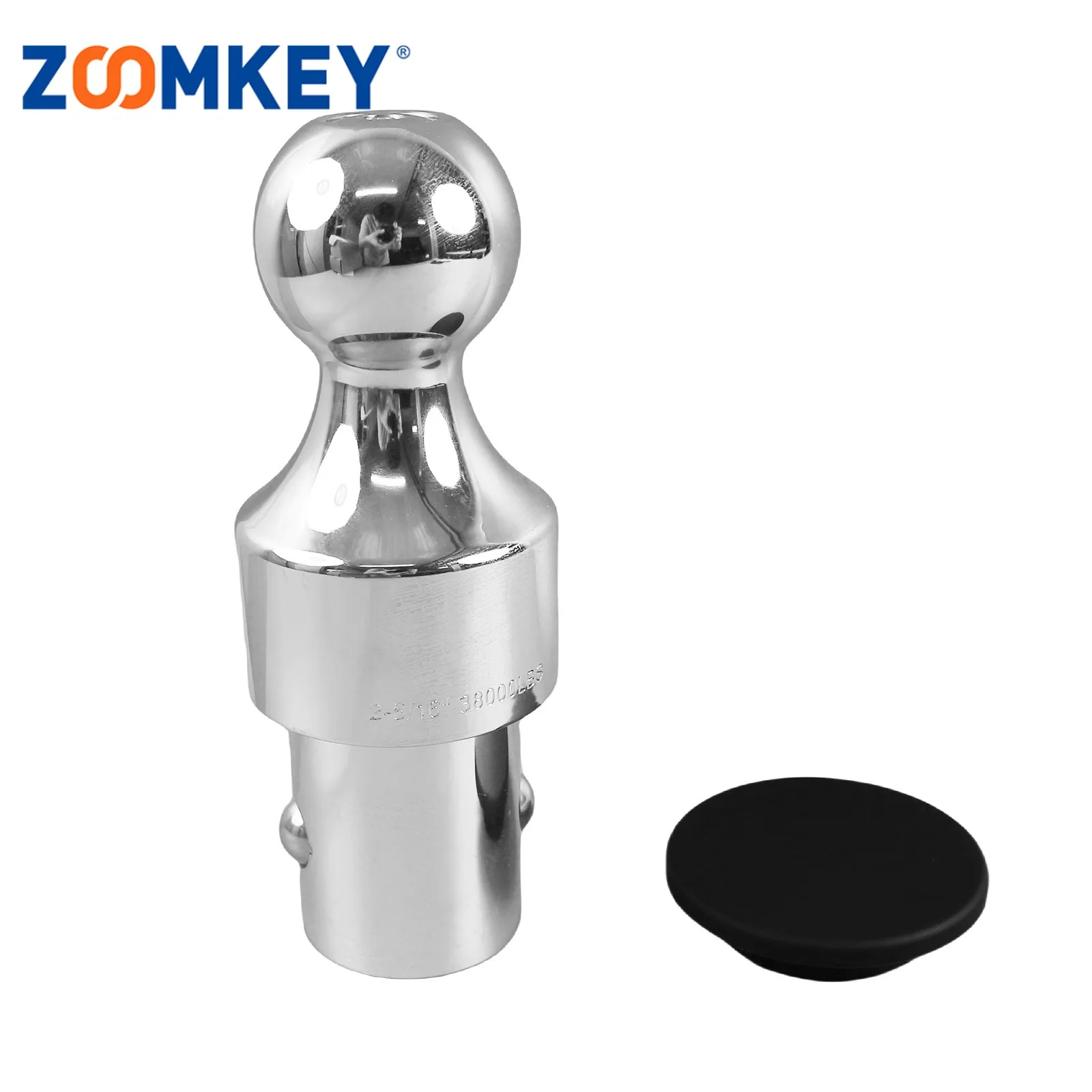 ZOOMKEY FIT For Gooseneck Ball For Ford/GMC/Nissan Titan XD/Ram Puck System 2-5/16" 60629
ZOOMKEY FIT For Gooseneck Ball For Ford/GMC/Nissan Titan XD/Ram Puck System 2-5/16" 60629