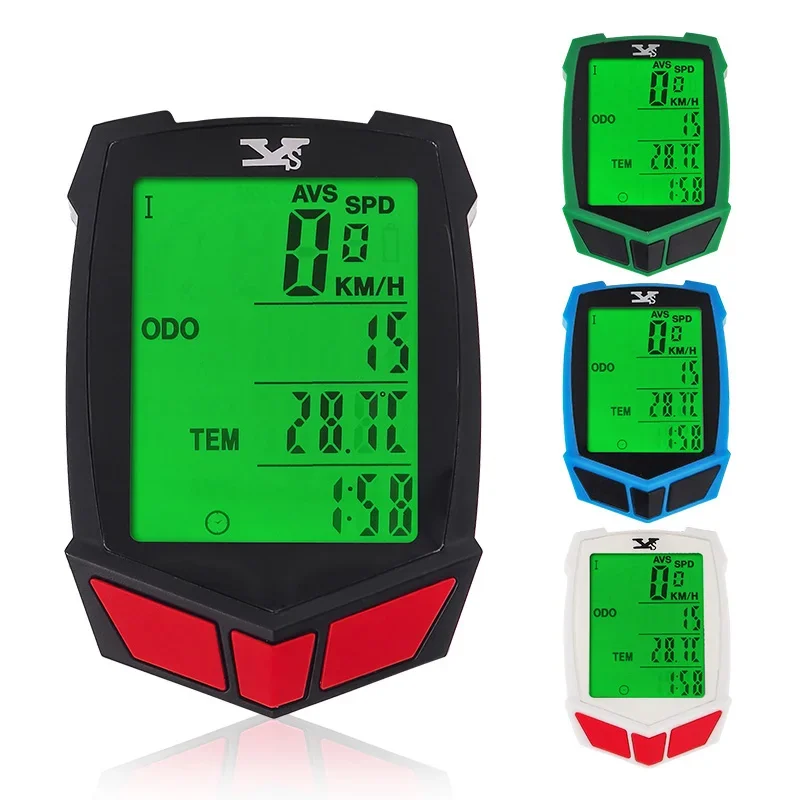Bicycle Computer LCD Digital Wired Cycling Computer Speedometer Bike Speed Odometer With Backlight bike Accessories
Bicycle Computer LCD Digital Wired Cycling Computer Speedometer Bike Speed Odometer With Backlight bike Accessories
