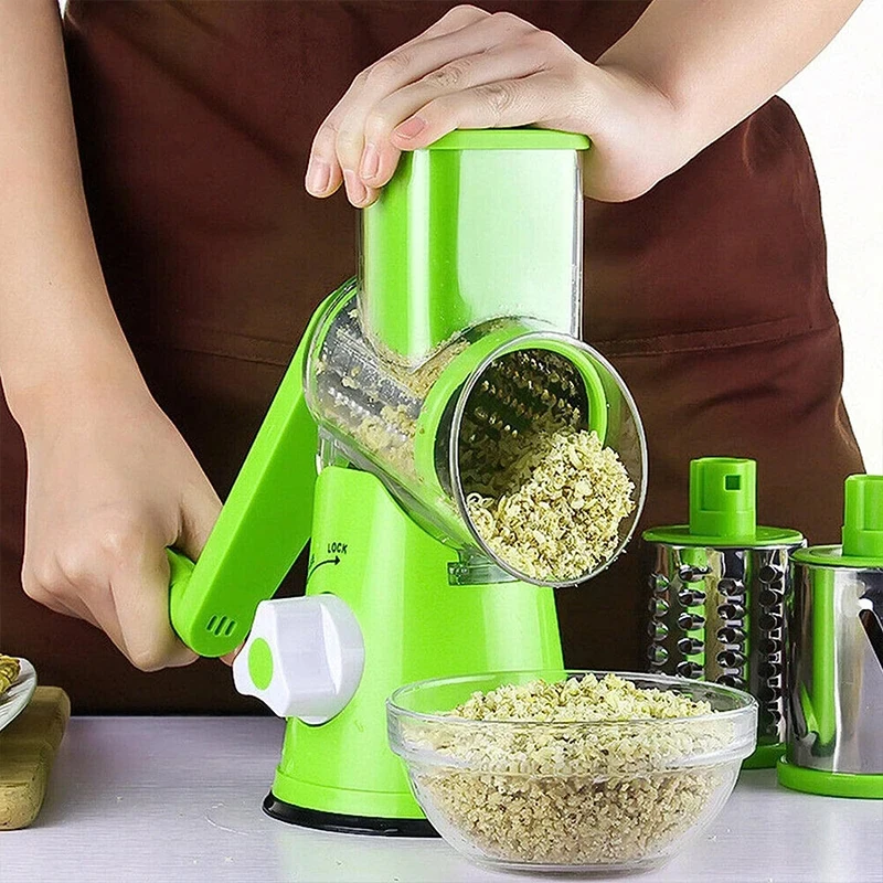 Многофункциональная роликовая овощерезка, ручная рукоятка, домашний кухонный измельчитель, терка для картофеля
Многофункциональная роликовая овощерезка, ручная рукоятка, домашний кухонный измельчитель, терка для картофеля