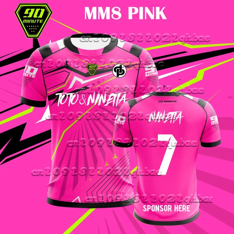 2025 Men's and Women's Spanish Motorcycle Racing T-shirt 90 Minute Summer Loose Breathable Quick Drying Short Sleeve
2025 Men's and Women's Spanish Motorcycle Racing T-shirt 90 Minute Summer Loose Breathable Quick Drying Short Sleeve