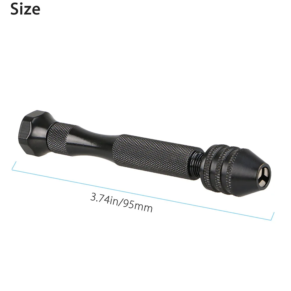 Precision Pin Vise Hobby Drill Bits Set 31PCS Mini Hand Drill Tools Head Design Suitable for Resin PVC Jewelry
Precision Pin Vise Hobby Drill Bits Set 31PCS Mini Hand Drill Tools Head Design Suitable for Resin PVC Jewelry