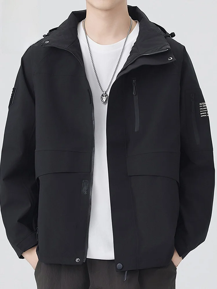 Men's Casual Workwear Jaet Loose Fit Windproof Long Sve Zipper Closure Youthful Sle Polyester Fiber Autumn New...
Men's Casual Workwear Jaet Loose Fit Windproof Long Sve Zipper Closure Youthful Sle Polyester Fiber Autumn New...