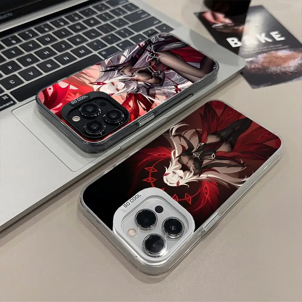 Game GI Ronova Translucent Mobile Phone Case for iPhone 17 16 15 14 13 12 11 X XR XS Air Pro Max Plus Colorful Cover
Game GI Ronova Translucent Mobile Phone Case for iPhone 17 16 15 14 13 12 11 X XR XS Air Pro Max Plus Colorful Cover